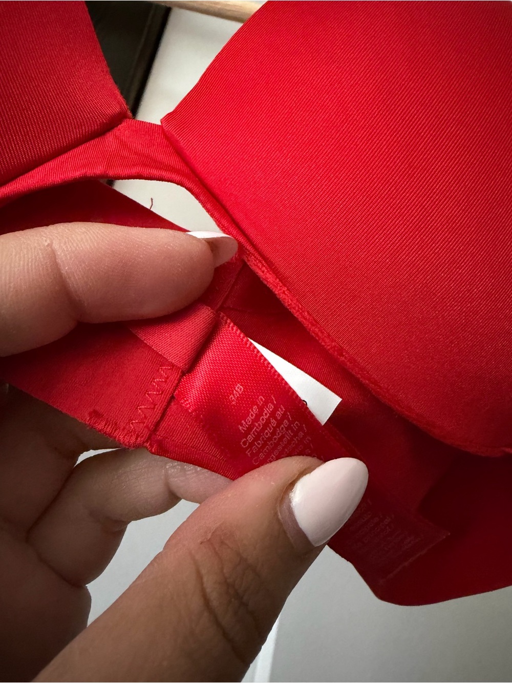 Skims push up bra 34B - Picture 3 of 3